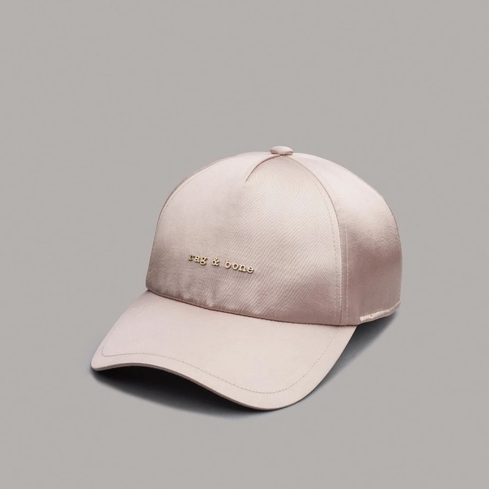 Rag & Bone Pink/Gold Cap